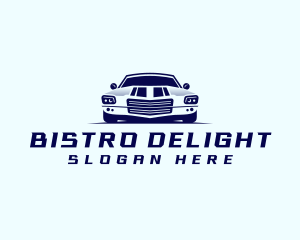 Car Transportation Detailing logo design