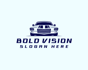 Car Transportation Detailing logo design