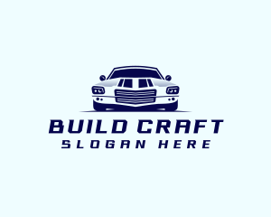 Car Transportation Detailing logo design