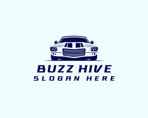 Car Transportation Detailing logo design