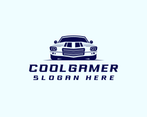 Car Transportation Detailing logo design