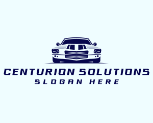 Car Transportation Detailing logo design