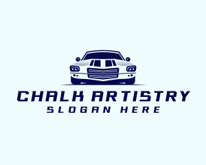 Car Transportation Detailing logo design