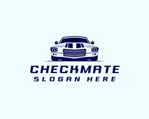 Car Transportation Detailing logo design