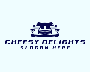 Car Transportation Detailing logo design