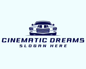 Car Transportation Detailing logo design