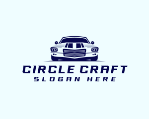 Car Transportation Detailing logo design