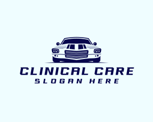 Car Transportation Detailing logo design