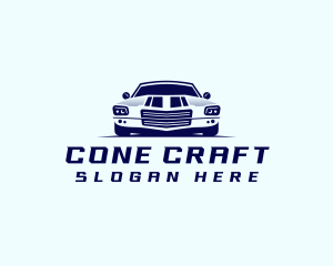 Car Transportation Detailing logo design