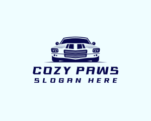 Car Transportation Detailing logo design