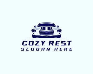 Car Transportation Detailing logo design