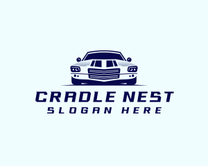 Car Transportation Detailing logo design