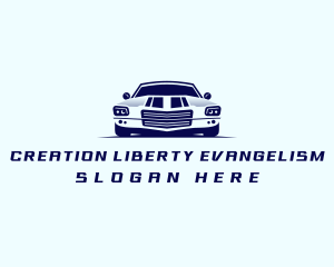 Car Transportation Detailing logo design