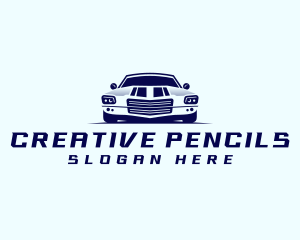 Car Transportation Detailing logo design