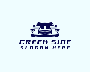 Car Transportation Detailing logo design