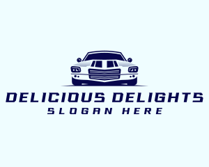 Car Transportation Detailing logo design