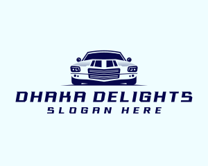 Car Transportation Detailing logo design