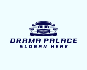 Car Transportation Detailing logo design