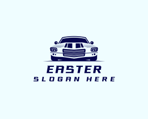 Car Transportation Detailing logo design