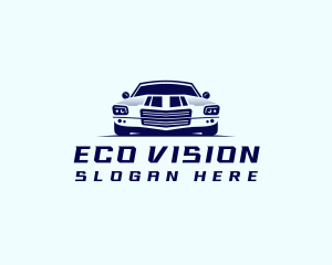 Car Transportation Detailing logo design