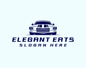 Car Transportation Detailing logo design