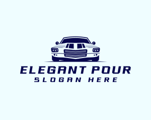 Car Transportation Detailing logo design