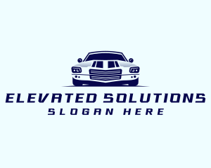 Car Transportation Detailing logo design