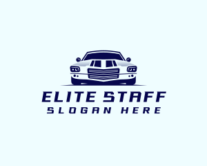 Car Transportation Detailing logo design