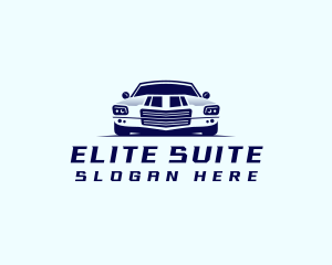 Car Transportation Detailing logo design