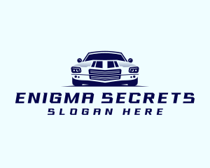 Car Transportation Detailing logo design