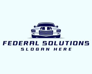 Car Transportation Detailing logo design