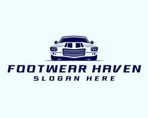 Car Transportation Detailing logo design