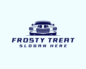 Car Transportation Detailing logo design