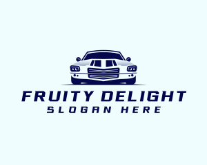 Car Transportation Detailing logo design