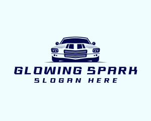 Car Transportation Detailing logo design