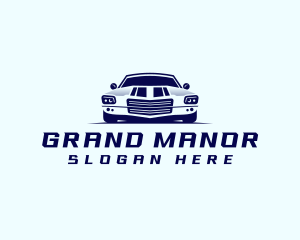 Car Transportation Detailing logo design