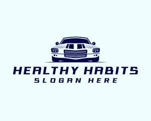 Car Transportation Detailing logo design