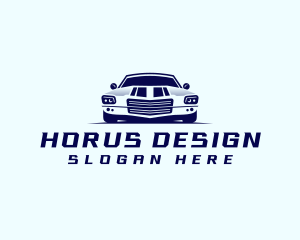 Car Transportation Detailing logo design