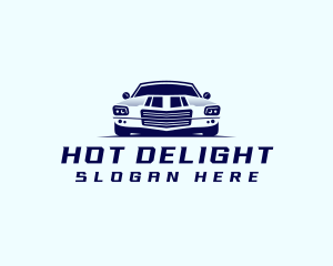 Car Transportation Detailing logo design