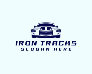 Car Transportation Detailing logo design