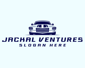 Car Transportation Detailing logo design