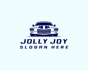 Car Transportation Detailing logo design