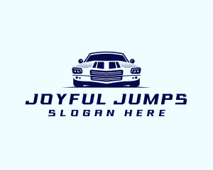 Car Transportation Detailing logo design