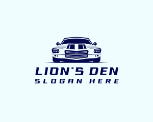 Car Transportation Detailing logo design