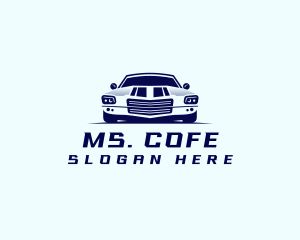 Car Transportation Detailing logo design