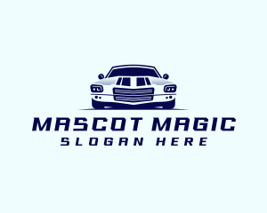 Car Transportation Detailing logo design