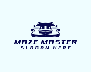 Car Transportation Detailing logo design