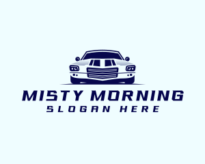 Car Transportation Detailing logo design