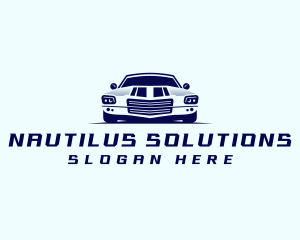 Car Transportation Detailing logo design