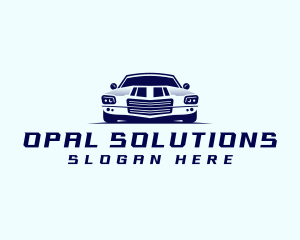 Car Transportation Detailing logo design